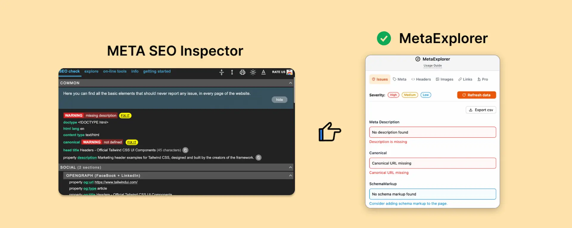 Cover image for Better alternative to META SEO inspector